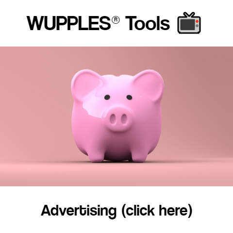 wupples tools advertising