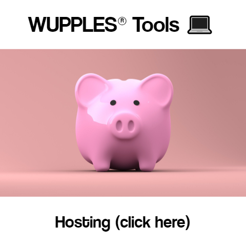 wupples tools hosting