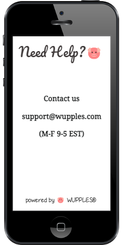 wupples contact us