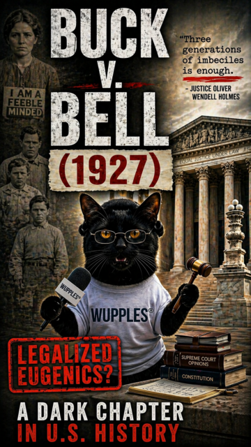 Buck v. Bell (1927) 9x16
