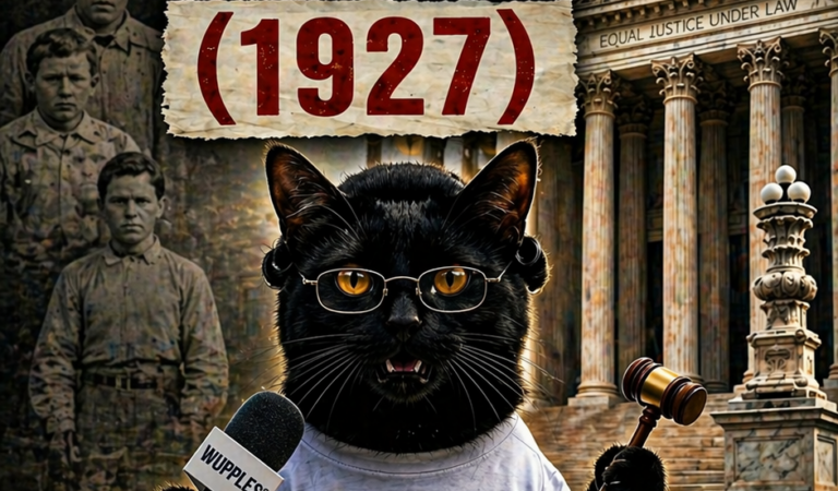 WUPPLES® Law – Buck v. Bell (1927) ⚖️