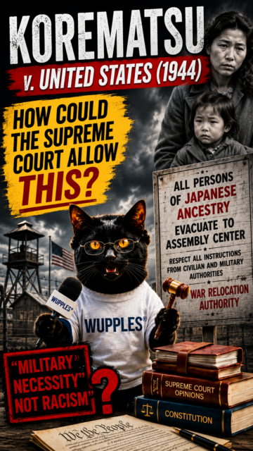 Korematsu v. United States (1944) 9x16