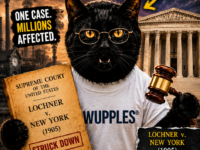 Lochner v. New York (1905) court opinion 9x16