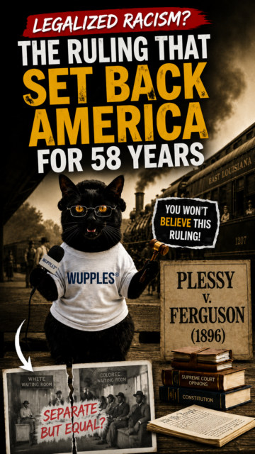 Plessy v. Ferguson (1896) 9x16