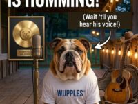English bulldog music video