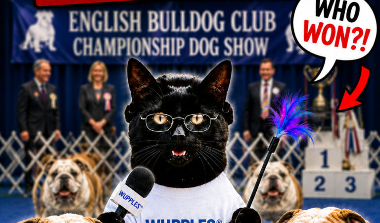 WUPPLES® English Bulldog 🐶