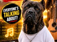 Cane corso vertical