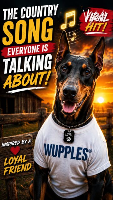 Doberman pinscher vertical