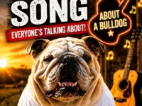 English bulldog vertical