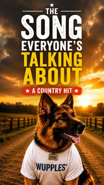 German shepherd vertical