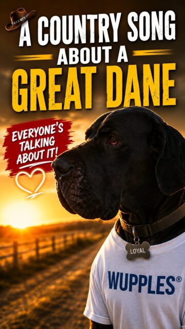 Great dane vertical
