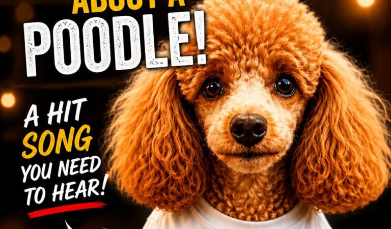 Poodle in the Hay 🐶🎵 #wupplesmusic 5