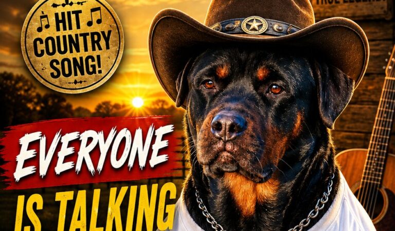 Rottweiler Heart 🐶🎵 #wupplesmusic 8