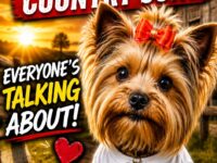 Yorkshire terrier vertical