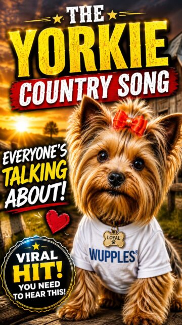 Yorkshire terrier vertical