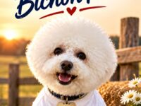 Bichon frise vertical