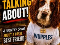 English springer spaniel vertical