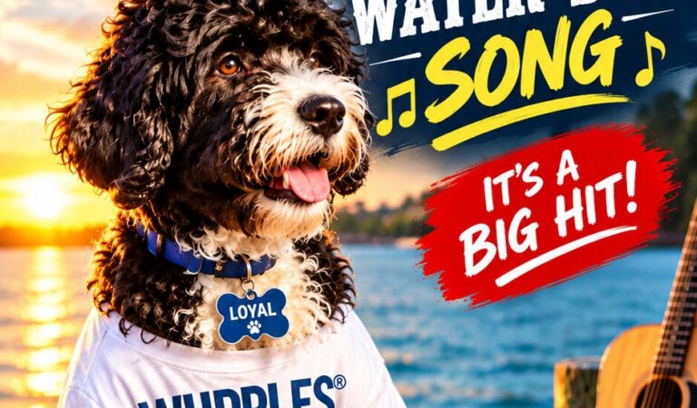 River King 🐶🎵 #wupplesmusic 33
