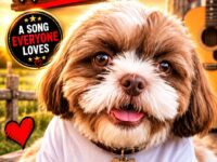Shih tzu vertical