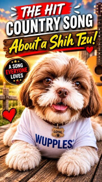 Shih tzu vertical